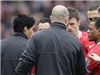 Evra-Suarez liên tục "đụng độ" ở Old Trafford